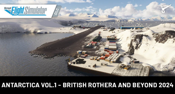 Aerosoft Antarctica Vol. 1 - British Rothera and Beyond MSFS 2024