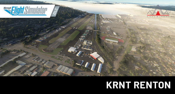 Drzewiecki Design - KRNT Renton MSFS
