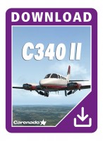 Carenado - C340 II (XP11) Carenado - C340 II (XP11)