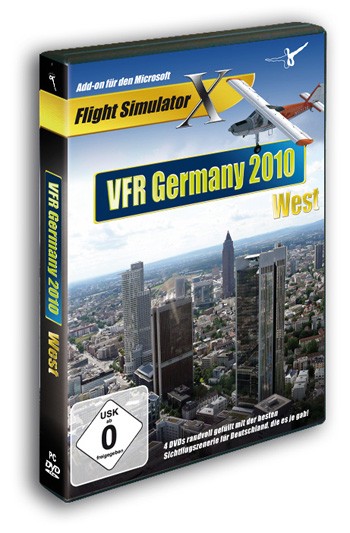 VFR Germany 2010 - West