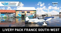 France VFR - Livery Pack France South-West MSFS France VFR - Livery Pack France South-West MSFS