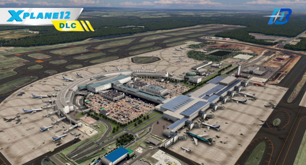 DarkBlue Scenery - RJCC - New Chitose Intl Airport XP