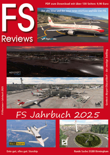 FS Reviews - FS Jahrbuch 2025