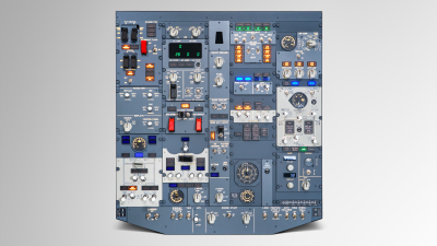RAVO 737 Overhead Panel | Pre-order now