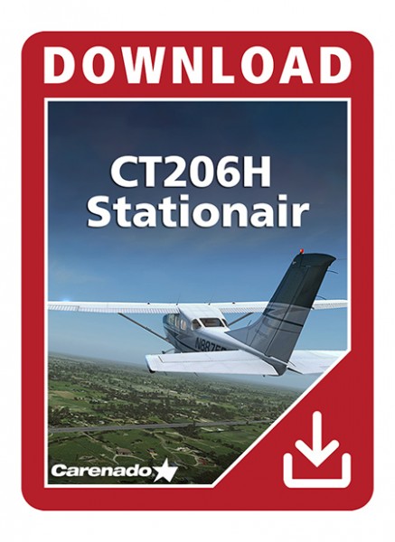 Carenado - CT206H Stationair - HD Series (FSX/P3D)