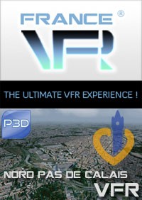 Nord-Pas de Calais VFR P3D V4/V5