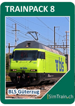Trainpack 08 - BLS Güterzug