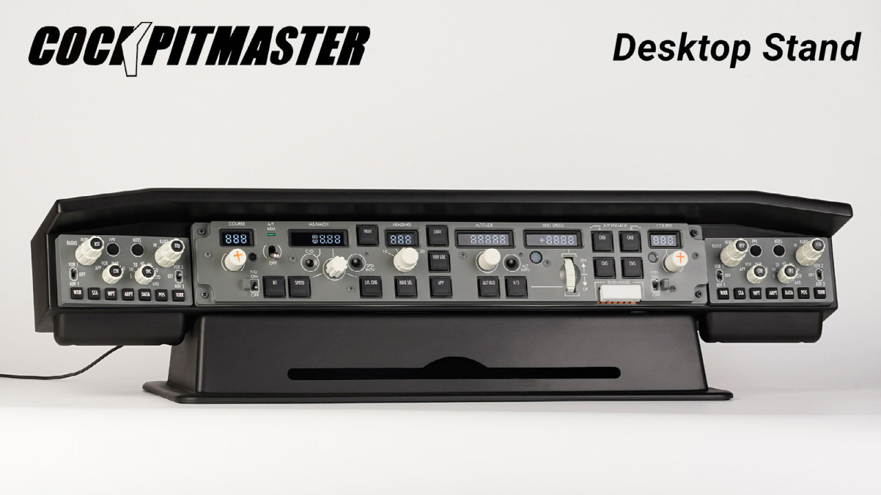Cockpitmaster Desktop Stand | Preorder now