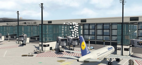 Single airport berlin brandenburg