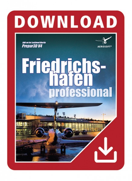 German Airports - Friedrichshafen professional