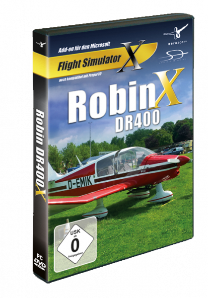 Robin DR400 X