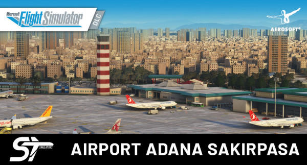 ST Simulations - LTAF - Airport Adana Sakirpasa