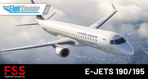 FlightSim Studio - E-Jets 190/195