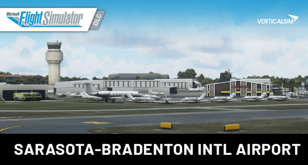 KSRQ - Sarasota-Bradenton International Airport MSFS