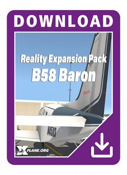 Reality Expansion Pack for Default B58 Baron