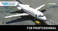 Just Flight - F28 Professional MSFS Just Flight - F28 Professional MSFS