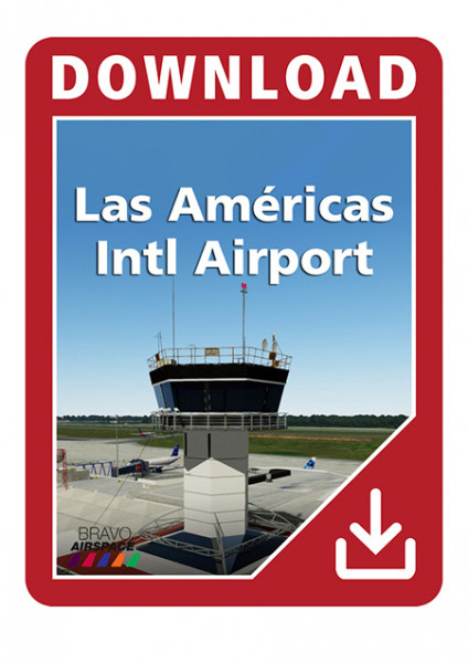 BravoAirspace - MDSD - Las Américas International Airport P3D