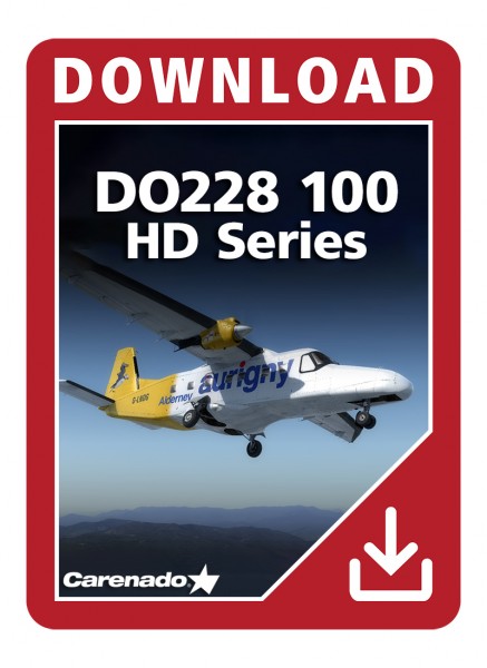 Carenado - DO228 100 - HD Series (FSX/P3D)
