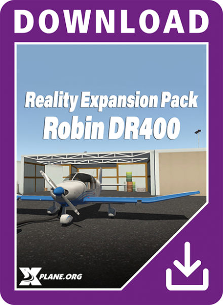 Reality Expansion Pack for Just Flight Robin DR400