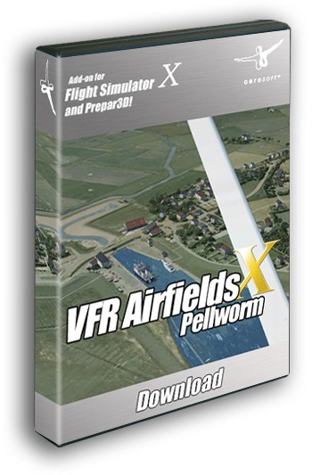 VFR Airfields - Pellworm (EDHP)