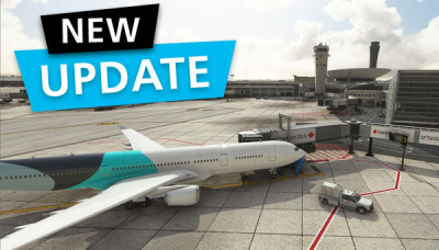Aerosoft Mega Airport Ben Gurion | Update