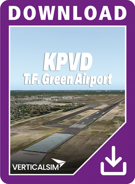 KPVD - T. F. Green Airport XP