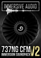 Immersive Audio - 737NG CFM Immersion Soundpack V2 Immersive Audio - 737NG CFM Immersion Soundpack V2