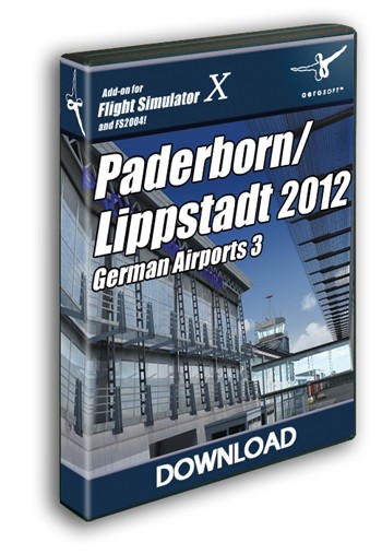 German Airports 3 - Paderborn/Lippstadt X