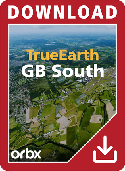 Orbx - TrueEarth Great Britain South P3D | Aerosoft Shop