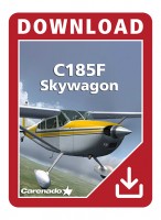 Carenado - C185F Skywagon (FSX/P3D) Carenado - C185F Skywagon (FSX/P3D)