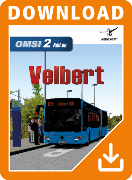 OMSI 2 Add-on Velbert