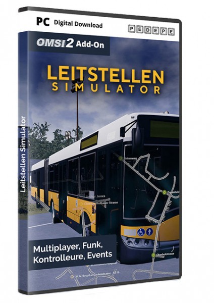 OMSI 2 Add-on Leitstellen-Simulator