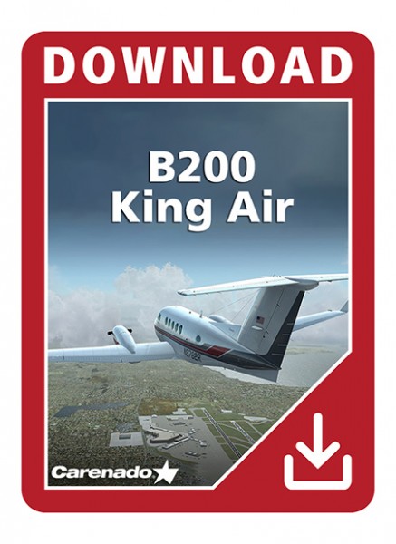 Carenado - B200 King Air - HD Series (FSX/P3D)