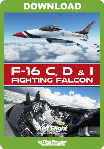 SC Designs F-16 C, D & I Fighting Falcons MSFS