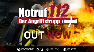 Notruf 112 - Der Angriffstrupp | Jetzt für Konsolen erhältlich!