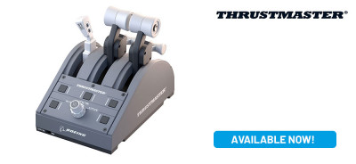  Thrustmaster - TCA Quadrant Boeing Edition