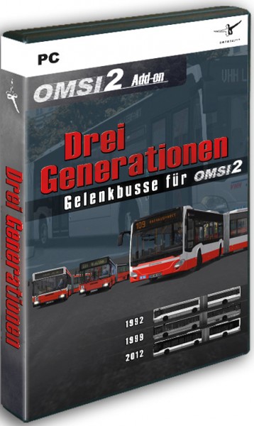 OMSI 2 Add-on Drei Generationen