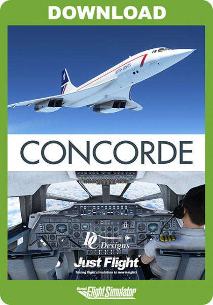 Just Flight - DC Designs Concorde MSFS