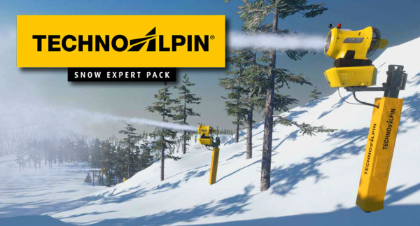 Winter Resort Simulator - TechnoAlpin - Snow Expert Pack
