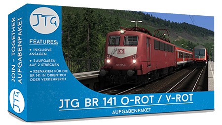 JTG - BR141 Scenario Package ORed/VRed