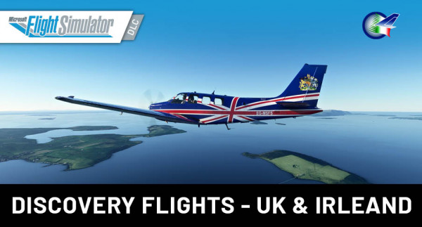 Perfect Flight - Discovery Flights - United Kingdom & Ireland MSFS