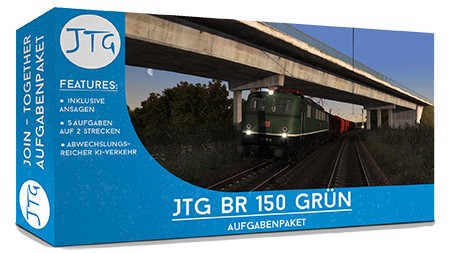 JTG - BR150 Green Scenario Package