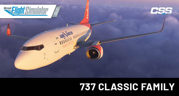 CSS - 737 Classic Family MSFS