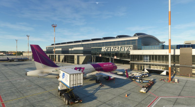 Aerosoft Airport Bratislava | MSFS DLC
