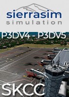 SKCC - Camilo Daza International Airport P3D V4/V5 SKCC - Camilo Daza International Airport P3D V4/V5