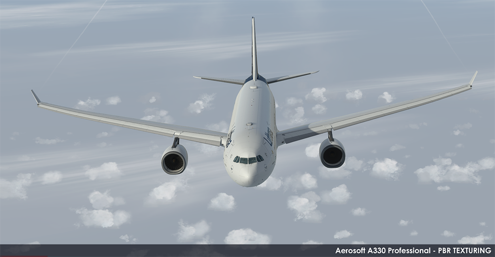 WORK IN PROGRESS: Aerosoft A330 professional.