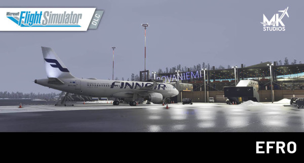 MK Studios - EFRO - Rovaniemi Airport V2