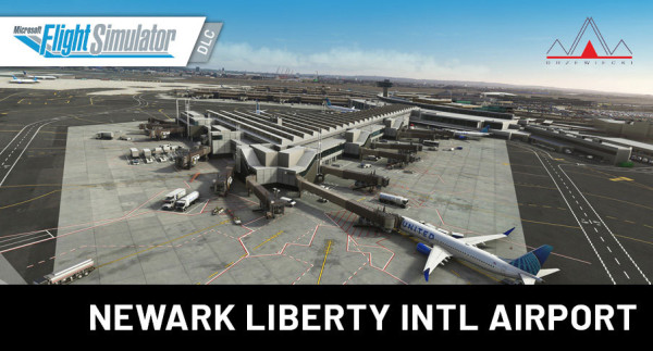 Drzewiecki Design - KEWR Newark Liberty International Airport MSFS
