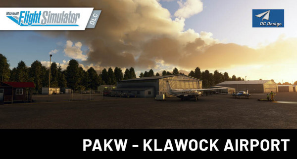 DC Scenery Design - PAKW - Klawock Airport MSFS