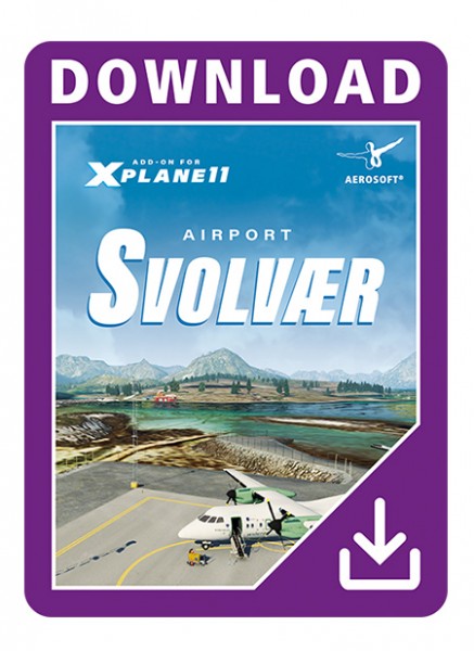 Airport Svolvaer XP